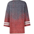 thumbnail image 4 of Cardigan Mignon Mode Femme Manches Trois-Quarts 4/3 Bouton Veste Cardigan Haut Cardigans pour Femmes en Solde, 4 of 5