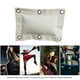 thumbnail image 5 of Bolsa de boxeo de lona, ​​bolsa de pared para entrenamiento de gimnasio, bolsa de arena vacía para entrenamiento de boxeo, 1 ud., 5 of 7