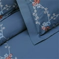 thumbnail image 3 of Superior Helena Premium Cotton Twill Fabric Embroidered Duvet Set, 3 of 5