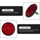 thumbnail image 3 of unbranded 4Ud Reflectores Redondos Plásticos Para Accesorios Para Y Auto Touring, 3 of 7