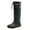 Grey, variant on Men's Extra Tall Rain Boots Waterproof Slip Resistant Insulated Lined Work Footwear for Farm Garden Wet Weather Use (Blue, 9)