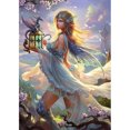 thumbnail image 1 of Coofit Diamond Painting Elegant Creative DIY Rhinestone Painting Diamond Cross Stitch, 1 of 10