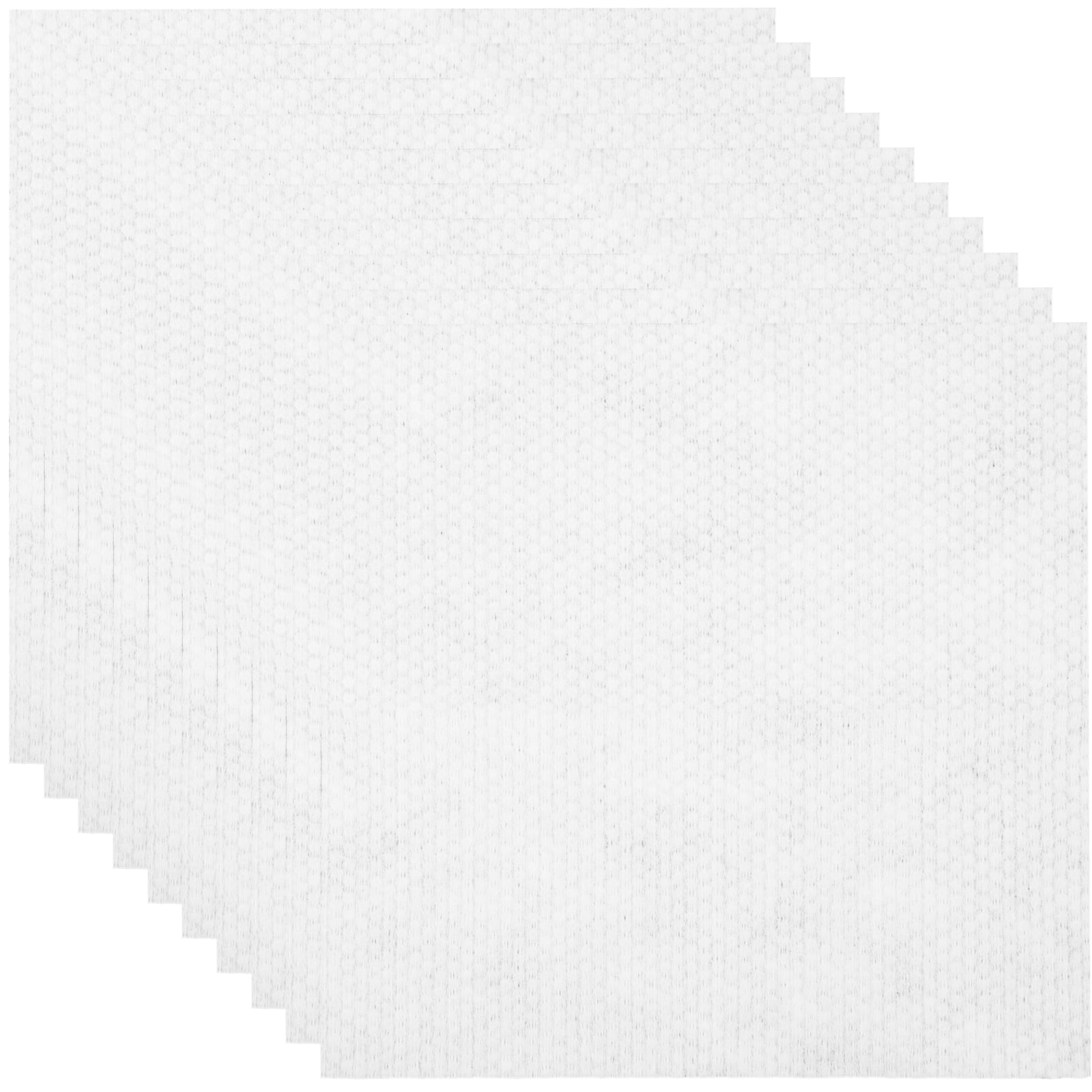 Hemoton 60Pcs Face Wash Cloth Supple Facial Tissue Disposable Face