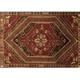 thumbnail image 1 of Ahgly Company Indoor Rectangle Persian Brown Traditional Area Rugs, 4' x 6', 1 of 4