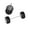 D, variant on 4 Black Replacement Wheels With Axles for 1/64 Diecast Toy for Remote Control Crawlers Parts
