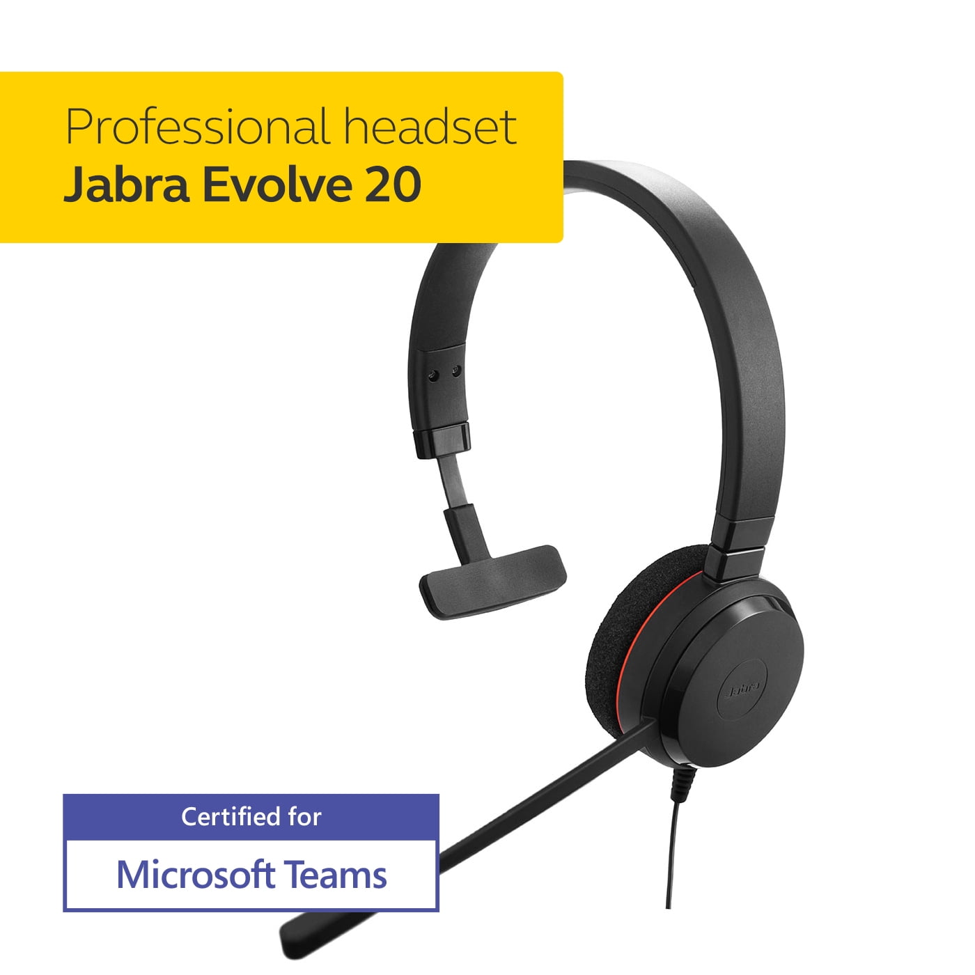 Jabra Evolve 20 Stereo Professional 