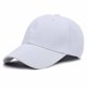 thumbnail image 1 of Gorra de béisbol de placa clara de color sólido verde de lana para mujer de voluntario, 1 of 5