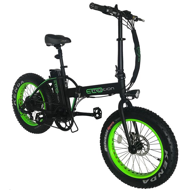 Bikes 102202000007 20 in. Mini Pro EFat Tire Bike
