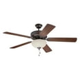 thumbnail image 2 of Craftmade 208 Pro Builder 52 in. Indoor Ceiling Fan with Light, 2 of 3