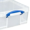 thumbnail image 4 of Really Useful Box 17L Storage Container w/ Lid & Clip Lock Handles (5 Pack), 4 of 5