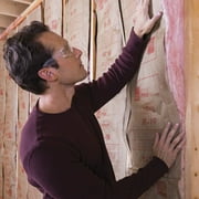 Owens Corning Eco Touch 23 in. W x 470 in. L 19 Kraft Faced Fiberglass Insulation Roll 75.07 - Total Qty: 1
