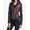 L, variant on Women's Magenta Leather Jacket ST0338