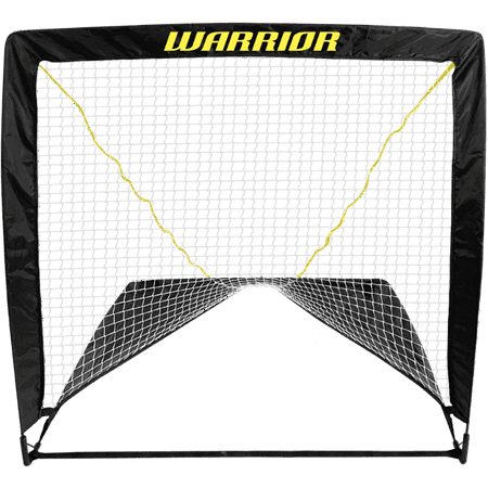 Warrior Lacrosse 4ft Recreational Flex Net - 4 ft W x 4 ft H x 4 ft D - 3lbs - All Ages Fiberglass