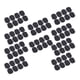 thumbnail image 4 of 80 almohadillas para boquilla de saxofón almohadillas para boquilla de clarinete negro de silicona parches para boquilla de saxofón accesorios para instrumentos de viento de ANGGREK Otros, 4 of 8