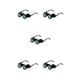 thumbnail image 3 of Greeniant Gafas binoculares de pesca, lupa telescópica manos libres, gafas de sol de alta definición, herramienta para exteriores para , Type2 NO2, 3 of 6