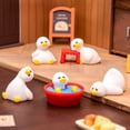 thumbnail image 1 of 5 Pcs Canards Blancs Miniatures - Accessoires de Bureau pour Salle de Jeux d'Enfants, 1 of 5
