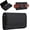 XL, variant on Rugged Nylon Cell Phone Holster Belt Loop Pouch Holder Belt Case for iPhone 17, 16e, 15 Pro 14 13 12 Pro 11 Pro, X XS Samsung Galaxy S26 S25 S24 S23 S22 S10e A01 Google Pixel 8 7a 5a 4a (M)