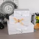 thumbnail image 5 of Caja de regalo GoooodGift blanca grande de 33 x 28 x 13,5 cm con cinta navideña, 5 of 7