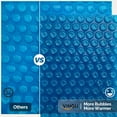 thumbnail image 5 of Ktaxon 12Mil Pool Cover, 18x36 FT Rectangle Solar Pool Blanket for Inground Pool and Above-Ground Swimming Pool, 12' x 24' Rectangular Blue, 5 of 8