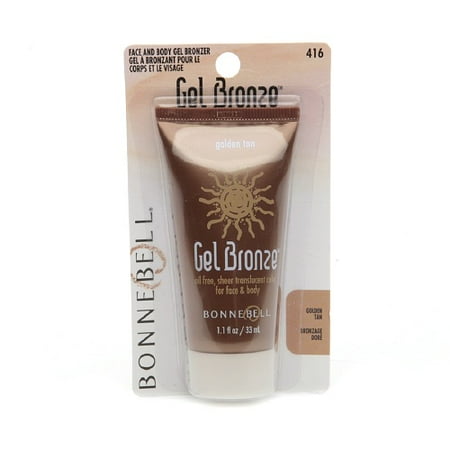 Bonne Bell GelBronze Face Gel Golden Tan (416), 1.1 FL OZ