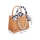 thumbnail image 2 of ADDHAT Cesta Rattan Tejida Para Flores Con Abierto Para Fiestas Y Jardín, 2 of 7