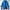 Blue, variant on Jerdar Mens Winter Coats Men Winter Warm Slim Fit Thick Bubble Coat Casual Jacket Outerwear Dark Blue 4XL