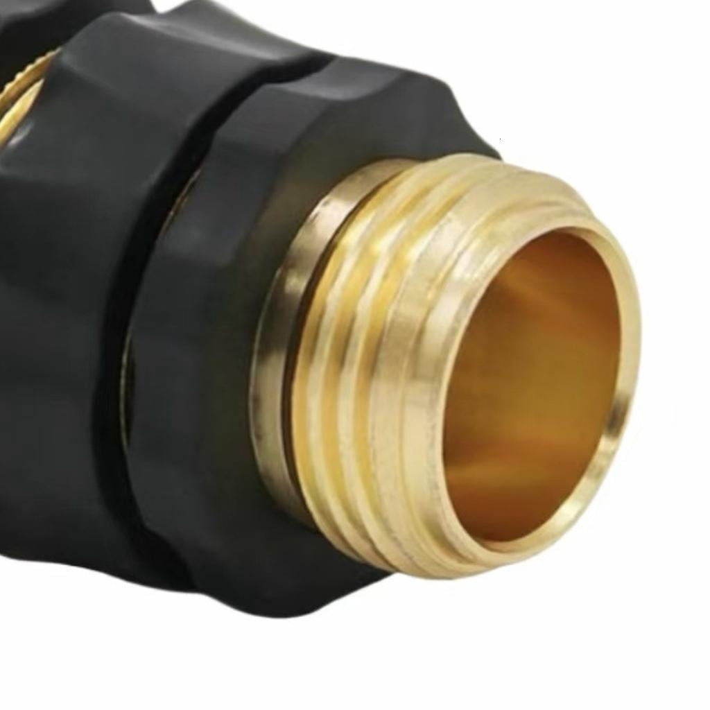 3/4" Garden Hose Connector,Garden Hose Quick Connects Fittings,Male and Female Quickly Releases Garden Hoses Connector