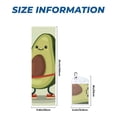 thumbnail image 3 of Lsque Avocado1 Printed Cooling Towel (40"x 12"), Ice Towel, Microfiber, Soft Breathable Chilly Towel for Yoga, Sport, Gym, Workout, Fitness, Running, 3 of 9