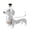 A003- Clear (Dachshund Whiskey Bottle Blanton's), variant on 6 Inch Dachshund Whiskey Decanter Glass Bottle, Bar Decor for Home, Dog Statues for Home Decor, Housewarming Gift, Christmas Gift for Dad, 1 Pack