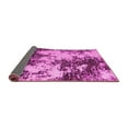 thumbnail image 2 of Ahgly Company Indoor Rectangle Abstract Pink Modern Area Rugs, 2' x 3', 2 of 4