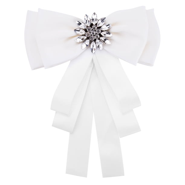 Sonducket Broche colgante de aleación, regalo dulce de moda, joyería de moda multicolor, accesorio DIY para fiesta, pasador de pecho para mujer Accesorios de disfraces Blanco