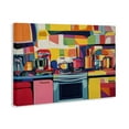 thumbnail image 4 of Stupell Industries Whimsical Hued Kitchen Furniture Painting Wrapped Canvas Art Print Wall Art, 30 x 20, 4 of 8