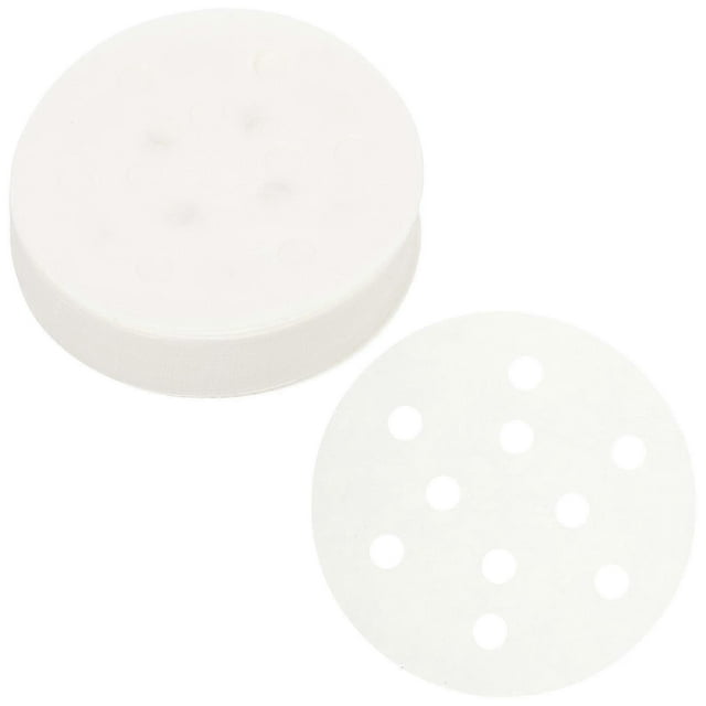 400Pcs Paper Steamer Liners Kitchen Steamer Paper Anti-skid Steamer Liner Steamer Paper Mat
