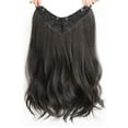 thumbnail image 1 of OPDBN V-shaped Wig For Women Korean Style Medium Length Wig Curled -50% OFF Swt, 1 of 1