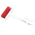 thumbnail image 4 of Cleaning Brush Pen, Less Friction Keyboard Brush  For Computers For Mobile Phones White Red, 4 of 8