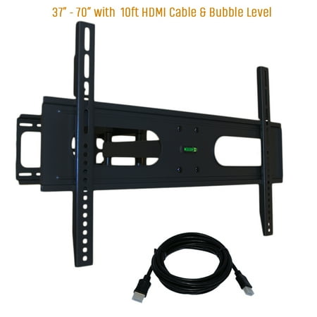 Articulating TV Wall Mount 37-70″ VESA 600 x 400 includes 10ft. HDMI Cable with LIFETIME WARRANTY (KORAMZI KWM1278) – Black Articulating TV Wall Mount 37-70″ VESA 600 x 400 includes 10ft. HDMI Cable with LIFETIME WARRANTY (KORAMZI KWM1278) – Black