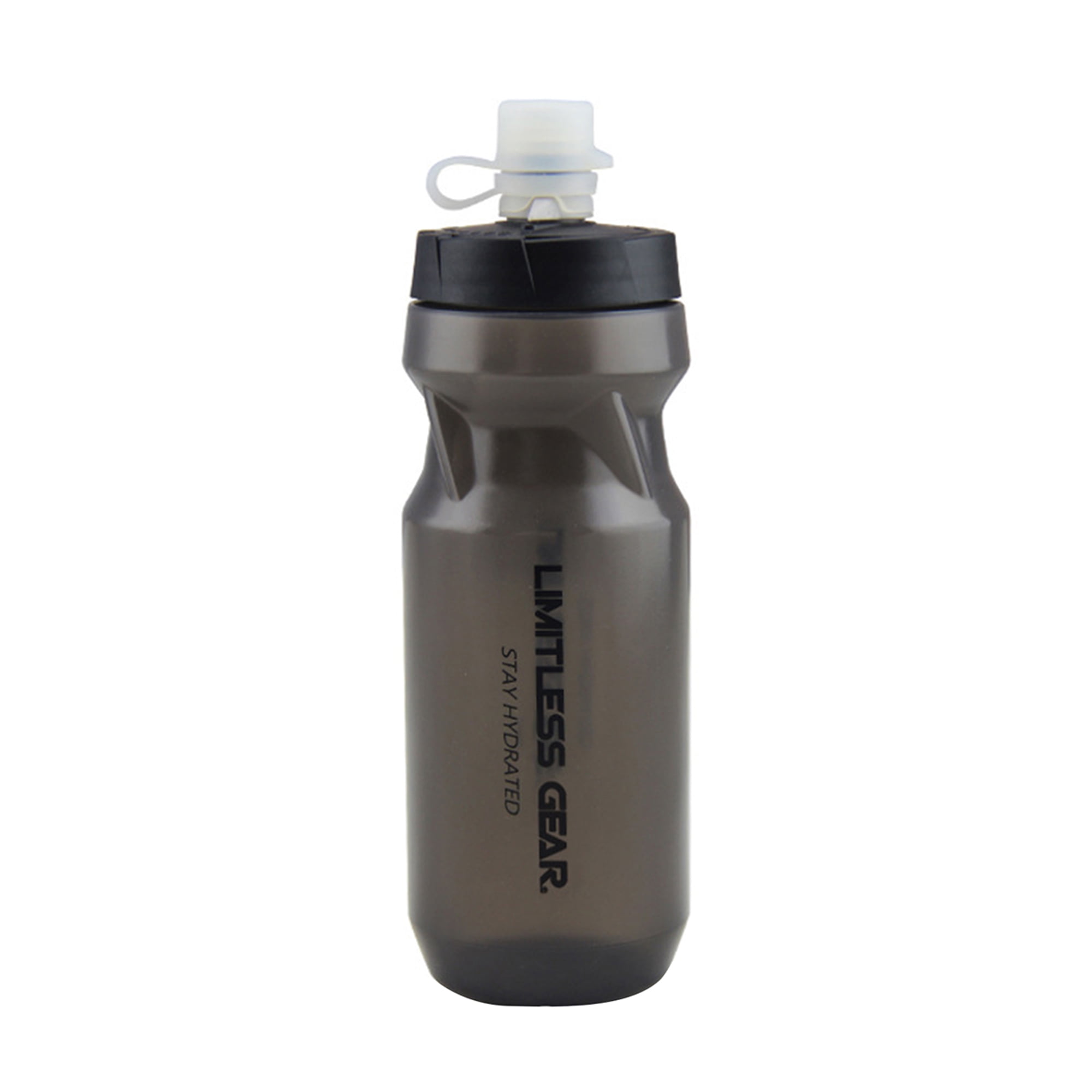 Stainless Steel Water Bottle Non Insulated Leak Proof Sports Jug Hiking Travel 