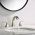 thumbnail image 1 of 8 inch Widespread Bathroom Faucet with Drain Assembly, 1 of 5