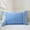Blue, variant on Thick European Pillowcase 28x20 Inch Jacquard Pillow Cover Anti-Slip Design Hotel Quality Pillowcase Bedding Accessories Home Decor Pillow Protector