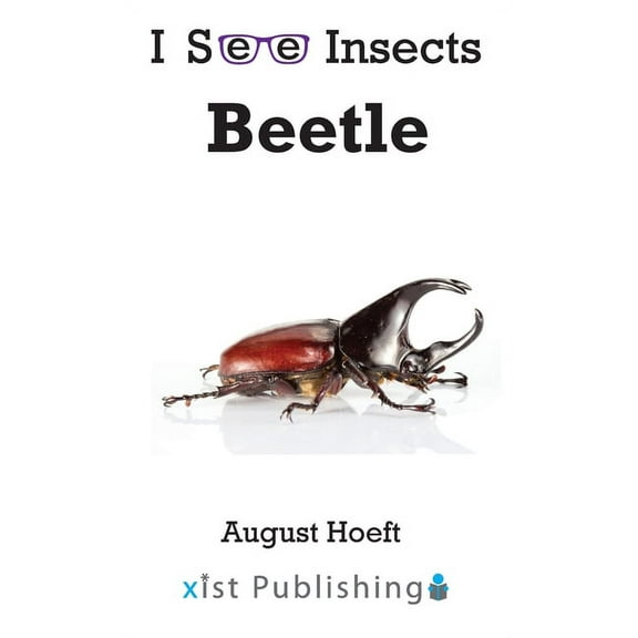 I See Insects Beetle, (Hardcover)