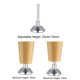 thumbnail image 4 of Niveladores de muebles, altura ajustable de 33mm a 75mm M8 x 52mm roscado, 4 piezas, 4 of 4