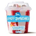 Blue Bunny Load'd Sundaes Strawberry Shortcake, Frozen Dessert, 8.5 fl