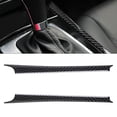 thumbnail image 4 of For Mercedes for Benz for W204 Custom Made Carbon Fiber Gear Shift Side Covers, 4 of 4