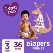 Parent's Choice Diapers, Size 3, 36 Diapers