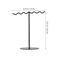 thumbnail image 4 of SHISUYAN Jewelry Organizer Showing Stand Earring Holder Earring Display Rack Necklace Stand, 4 of 8