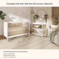 thumbnail image 5 of Dream On Me Sleepy Little Sloth Changing Table, Free Changing Pad Included, Natural And White, 5 of 6
