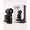 Classic Black, variant on ILHHTCN Clip-On Portable Fan, 13500 RPM High-Speed Rechargeable Handheld Mini Fan with LED Display, 360° Rotating Detachable Clip Personal Stroller Fan for Baby, Travel Essentials, Summer Gifts