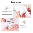 thumbnail image 3 of 20PCS Metal Key Toothpaste Squeezers for Bathroom Tubes - Cosmetic & Hair Dye Compatible, 3 of 5