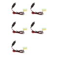 thumbnail image 1 of 5X USB 5V A 3V LR03 AAA Batería Simulada Eliminadores Cable para Control Remoto Radio LED Light 1m, 1 of 5
