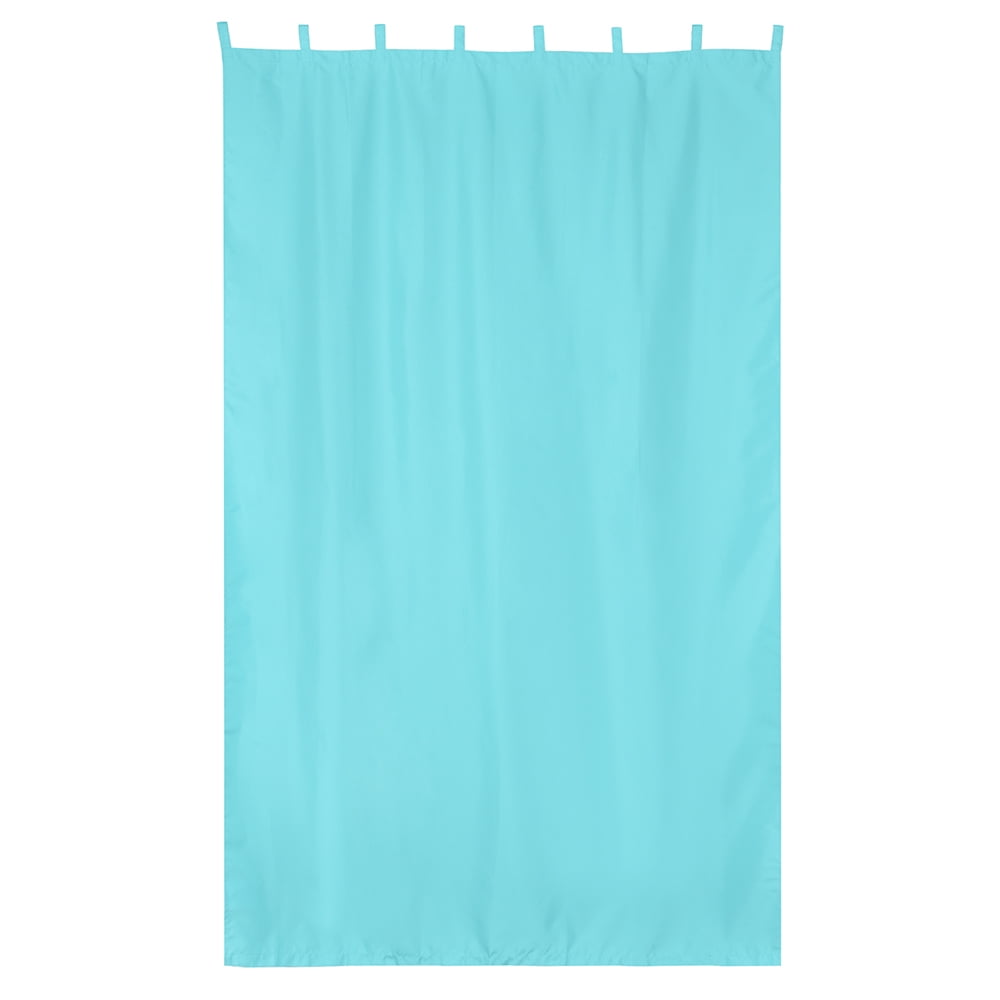 54"x96" Outdoor Curtain Tab Top Drape UV30 Pergola Porch Cabana Garden 1 Piece 